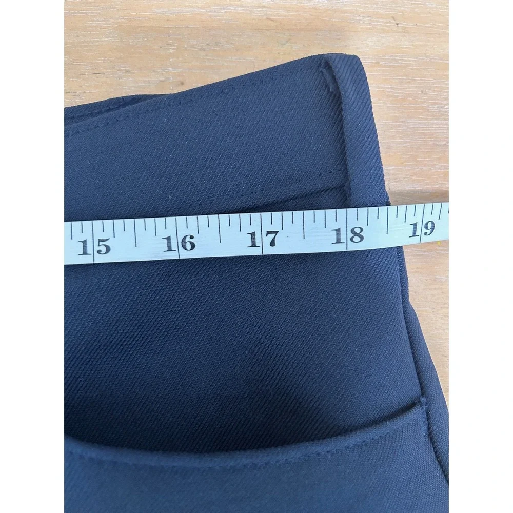 Vintage Levis Action Slacks Mens 36x32 Navy Blue‎ Straight Leg Dress Pants